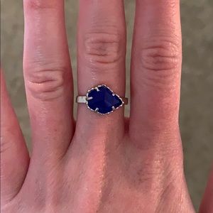 Kendra Scott Silver Judy Ring